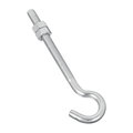 National Hardware HOOK BOLT ZNC PLT5/16X5"" N221-689